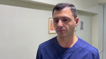 Эдуард Петросян, заведующий службой реанимации и интенсивной терапии МЦ Норк-Мараш