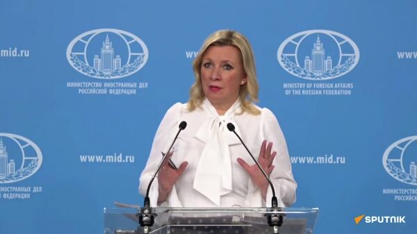 Захарова прокомментировала слова ведущего Соловьева - Sputnik Արմենիա