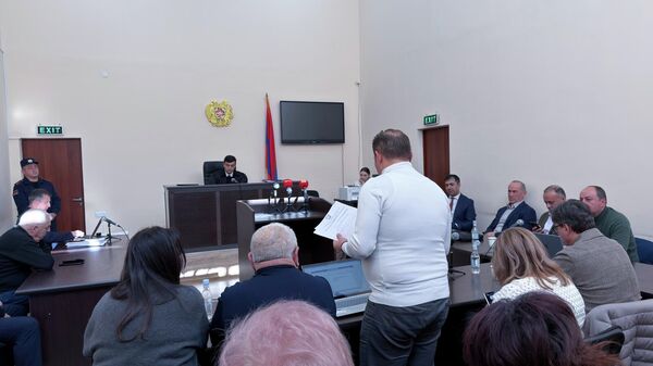 Судебное заседание по делу Роберта Кочаряна (16 января 2026). Еревaн - Sputnik Արմենիա