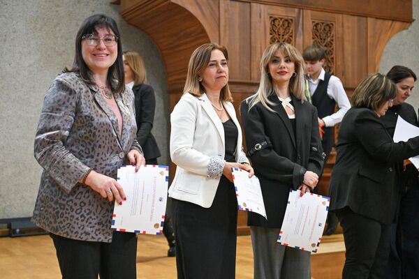 Ուսուցիչների պարգևատրման արարողություն - Sputnik Արմենիա