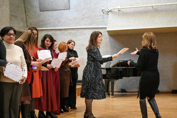 Ուսուցիչների պարգևատրման արարողություն - Sputnik Արմենիա