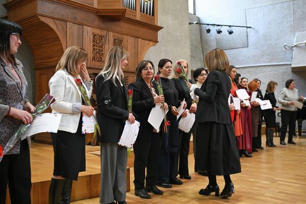 Ուսուցիչների պարգևատրման արարողություն - Sputnik Արմենիա