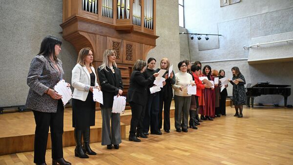 Ուսուցիչների պարգևատրման արարողություն - Sputnik Արմենիա