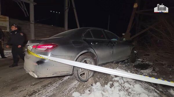 Գվարդիայի ծառայողները ձերբակալեցին Մերսեդեսի փախուստի դիմած վարորդին և ուղևորին - Sputnik Արմենիա