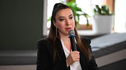 Представитель интересов армянских пленных в ЕСПЧ, руководитель Центра международного и сравнительного права Сирануш Саакян на пресс-конференции по теме Годовщины "суда" над незаконно удерживаемыми в Баку армянскими пленными и политическими заключенными (17 января 2026). Еревaн