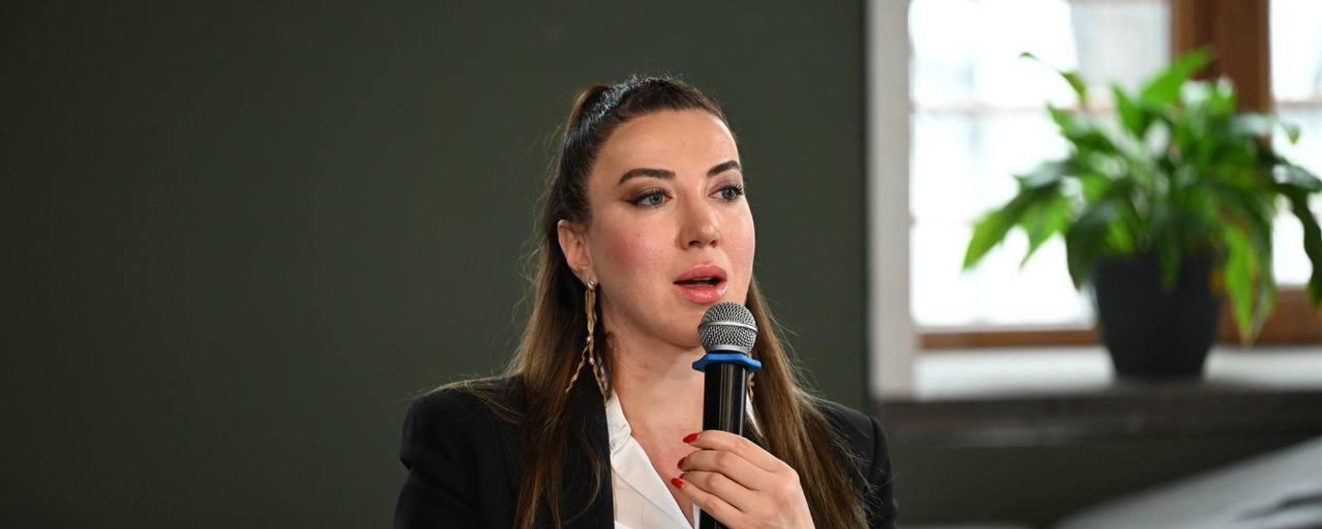 Представитель интересов армянских пленных в ЕСПЧ, руководитель Центра международного и сравнительного права Сирануш Саакян на пресс-конференции по теме Годовщины суда над незаконно удерживаемыми в Баку армянскими пленными и политическими заключенными (17 января 2026). Еревaн - Sputnik Армения, 1920, 14.05.2026