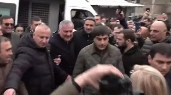 Սամվել Կարապետյանը ԱԱԾ մեկուսարանից տեղափոխվեց տուն - Sputnik Արմենիա