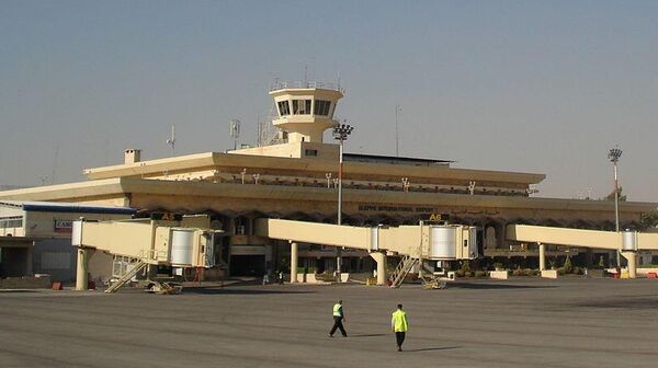 Հալեպի օդանավակայանը - Sputnik Արմենիա