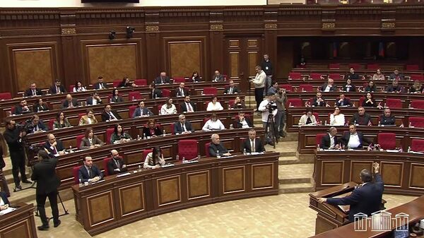 ԱԺ-ի 11-րդ նստաշրջանի «սիրառատ» բացումը - Sputnik Արմենիա