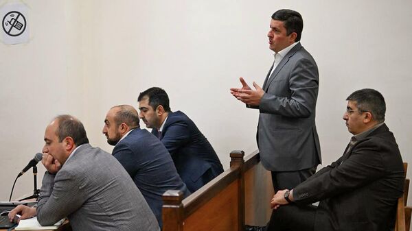 Դավիթ Ղազինյան - Sputnik Արմենիա