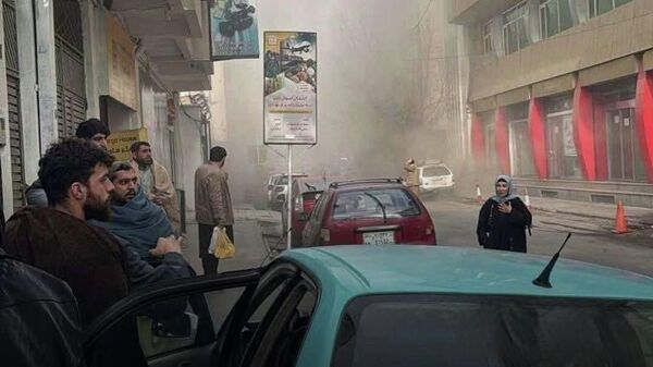 В Кабуле прогремел мощный взрыв - Sputnik Армения