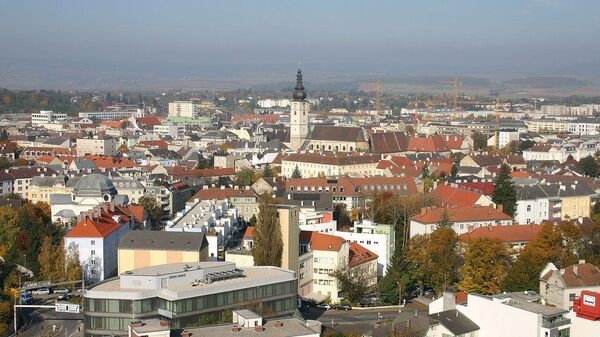 Общий вид на Санкт-Пёльтен - Sputnik Армения