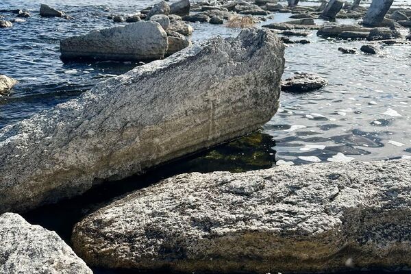 Վանա լճի հատակին հայտնաբերված խաչքարերը - Sputnik Արմենիա