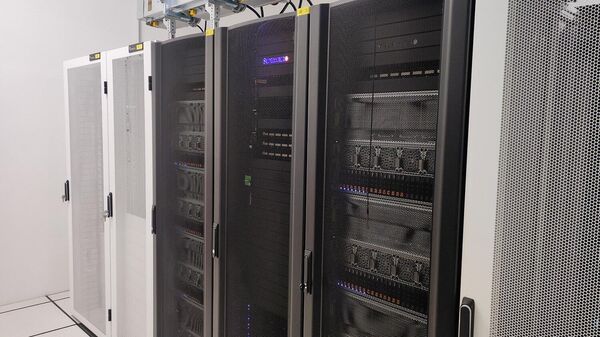 Երևանի պետական համալսարանում տեղադրված Nvidia պրոցեսորներով աշխատող Supermicro գերհամակարգիչը - Sputnik Արմենիա