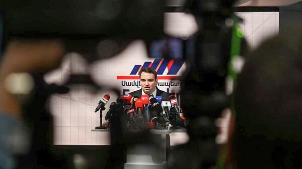 Նարեկ Կարապետյան - Sputnik Արմենիա