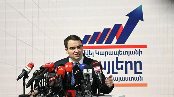 Նարեկ Կարապետյան - Sputnik Արմենիա