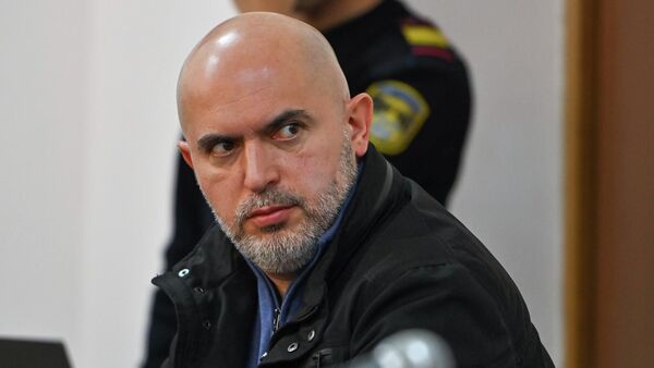 Армен Ашотян во время судебного заседания (20 января 2026). Еревaн - Sputnik Армения