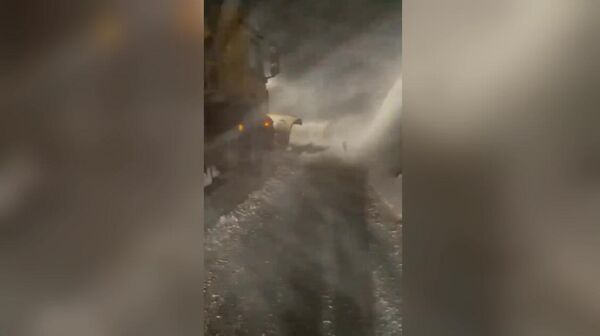 Верхний Ларс закрылся для всех типов транспорта - Sputnik Армения