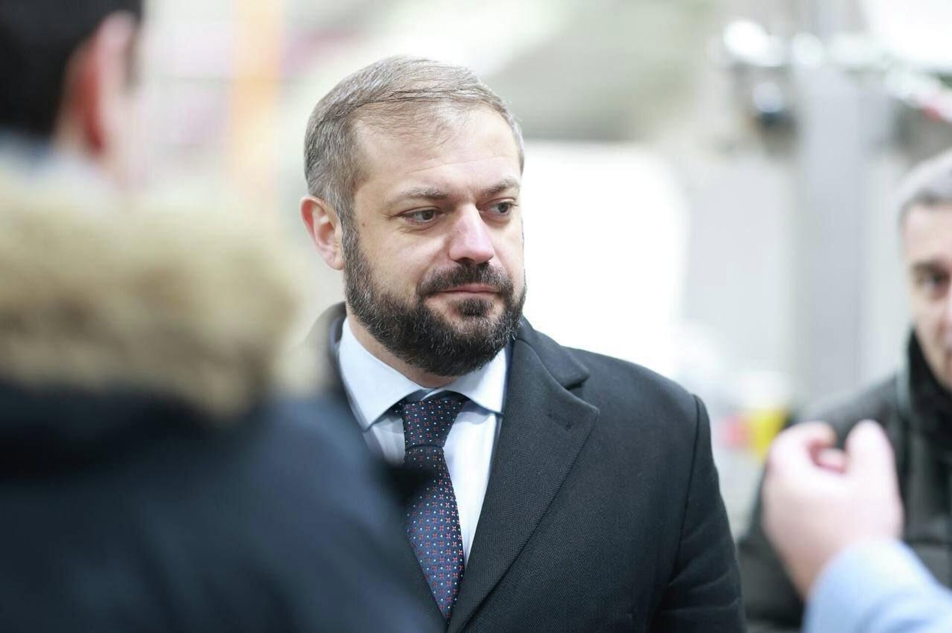 Министр экономики Геворг Папоян посетил недавно построенный шоколадно-кондитерский завод компании Vellar Group (20 января 2026). Ереван - Sputnik Արմենիա, 1920, 20.01.2026