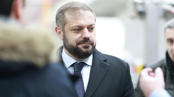 Министр экономики Геворг Папоян посетил недавно построенный шоколадно-кондитерский завод компании Vellar Group (20 января 2026). Ереван - Sputnik Армения