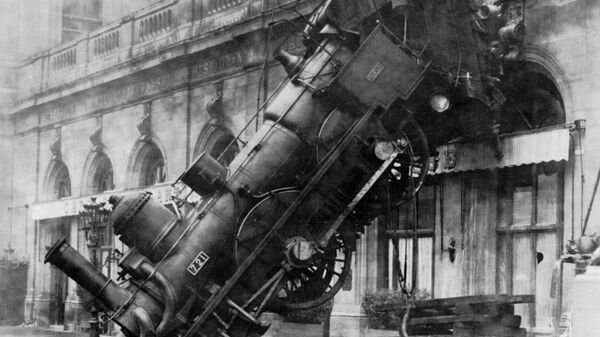 Крушение на вокзале Монпарнас  - Sputnik Արմենիա