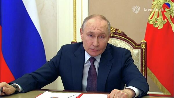  Владимир Путин прокомментировал инициативу Президента США о создании «Совета мира» - Sputnik Армения