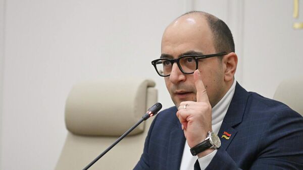 Հայկ Մամիջանյան - Sputnik Արմենիա