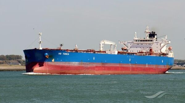 Нефтяной танкер GRINCH - Sputnik Армения