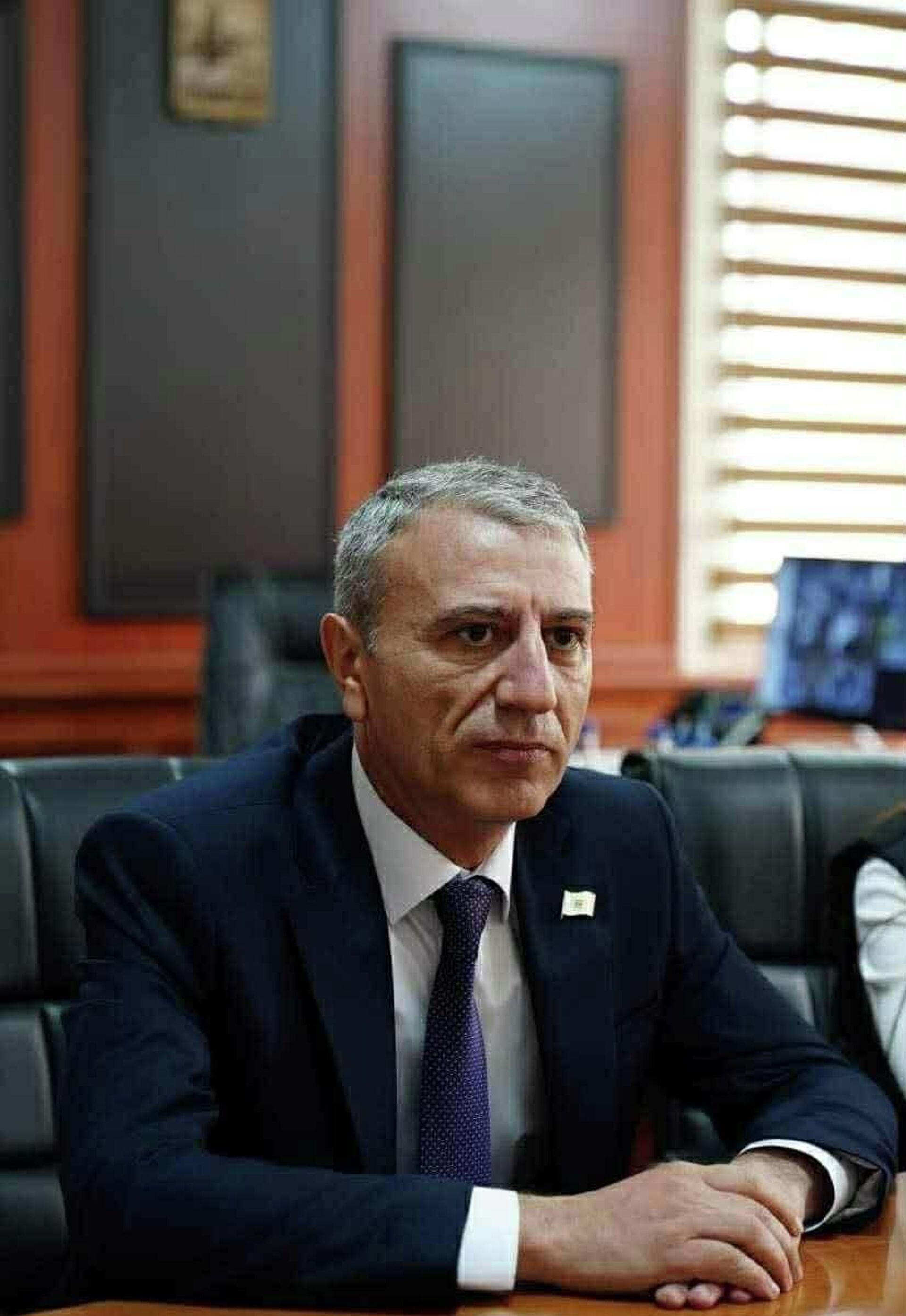 Альберт Овасапян, член партии Республика и глава Давташенского административного района - Sputnik Արմենիա, 1920, 22.01.2026