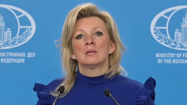 Мария Захарова проводит еженедельный брифинг (22 января 2026). Москва - Sputnik Армения