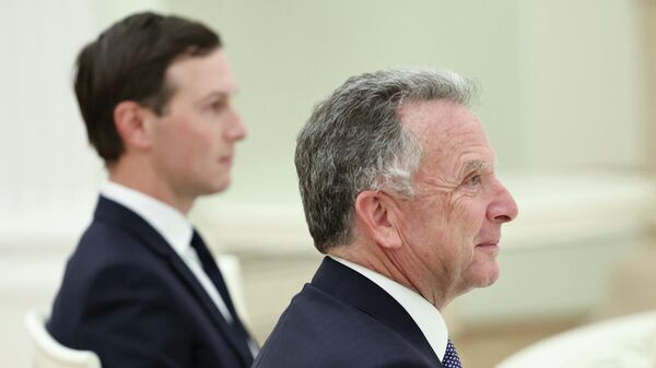 Սթիվեն Ուիտկոֆը և Ջարեդ Քուշները - Sputnik Արմենիա