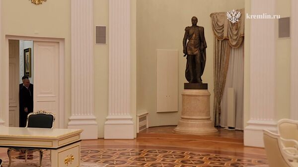 Кадры начала переговоров со Стивеном Уиткоффом в Кремле - Sputnik Армения