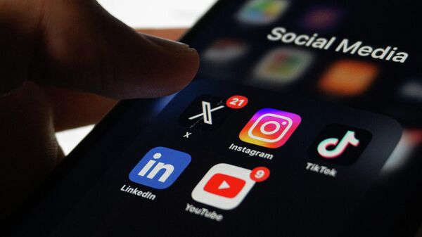 Социальная сеть X - Sputnik Армения