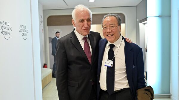 ՀՀ նախագահն աշխարհահռչակ թավջութակահար Յո Յո Մային հրավիրել է Հայաստան - Sputnik Արմենիա