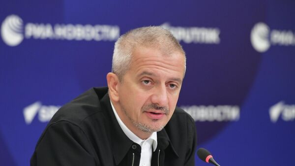 Художественный руководитель Театра на Бронной и Театра Сцены Мельников Константин Богомолов - Sputnik Армения