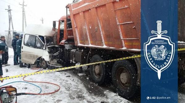 Վթար Կոտայքի մարզում - Sputnik Արմենիա