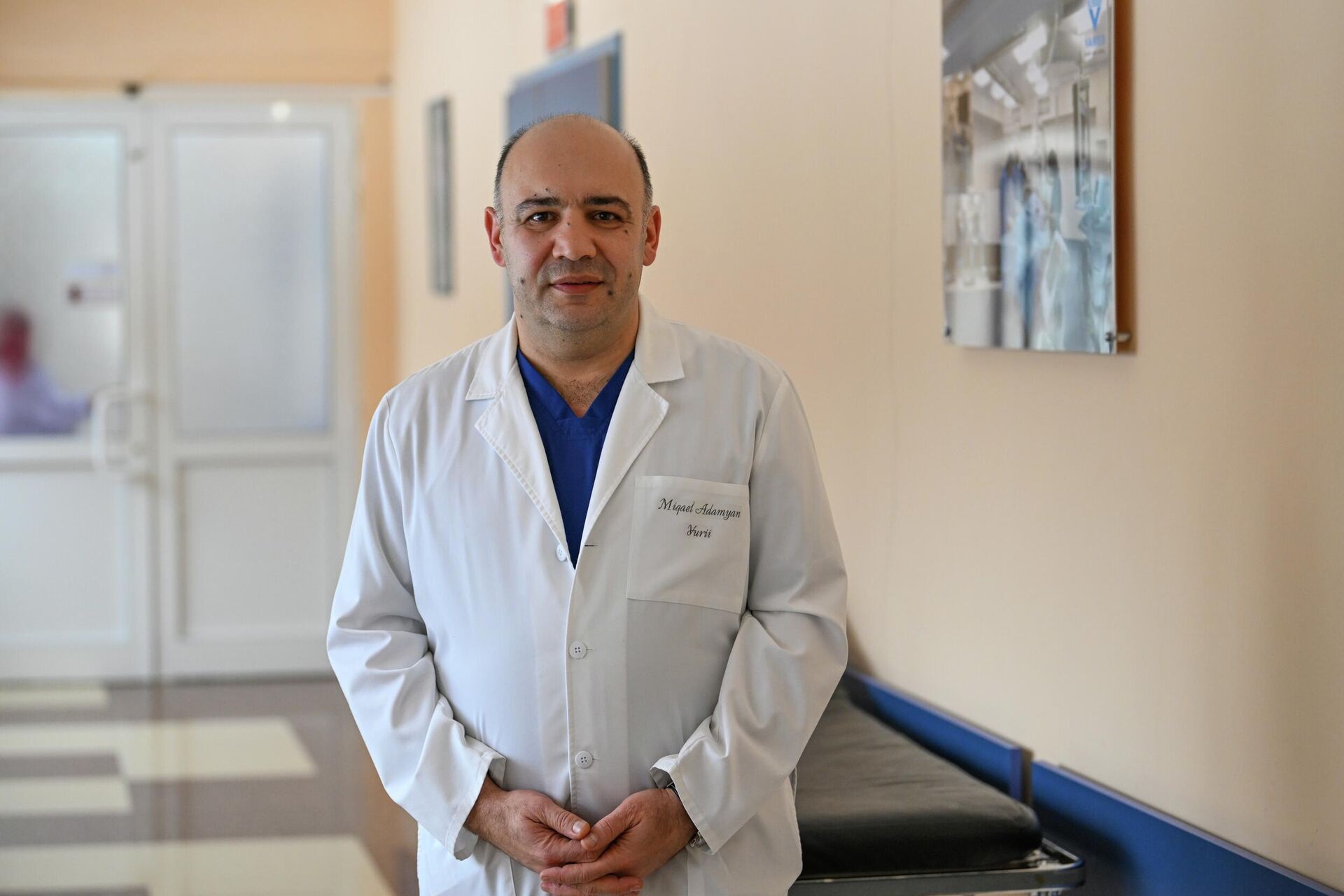 Директор медцентра “Норк-Мараш” Микаел Адамян - Sputnik Армения, 1920, 23.01.2026