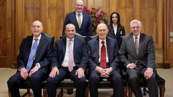 Նարեկ Մկրտչյանի հանդիպումն ԱՄՆ–ում  - Sputnik Արմենիա