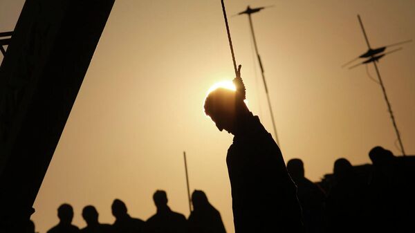 Մահապատիժը Իրանում - Sputnik Արմենիա