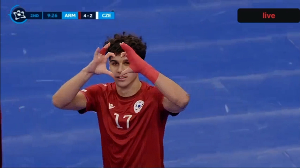 Ֆուտզալի Հայաստանի ազգային հավաքականը Եվրո-2026-ի 2-րդ փուլում  հաղթեց Չեխիայի ընտրանուն - Sputnik Արմենիա