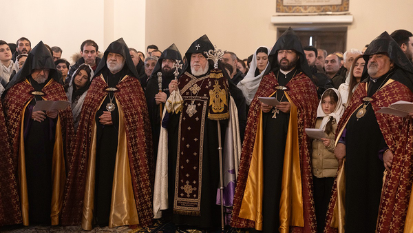 Էջմիածնում ամփոփվել է Հայաստանին նվիրված քրիստոնեական միասնության աղոթքի շաբաթը - Sputnik Արմենիա