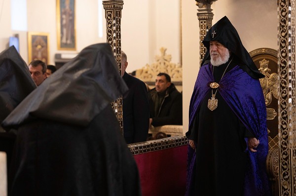 Էջմիածնում ամփոփվել է Հայաստանին նվիրված քրիստոնեական միասնության աղոթքի շաբաթը - Sputnik Արմենիա