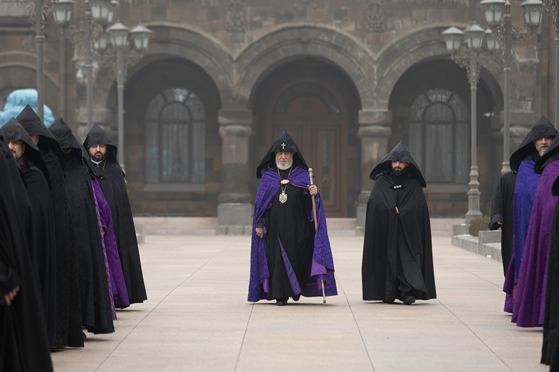 Литургия под предстоятельством Католикоса Гарегина Второго (25 января 2026). Эчмиадзин - Sputnik Արմենիա, 1920, 25.01.2026