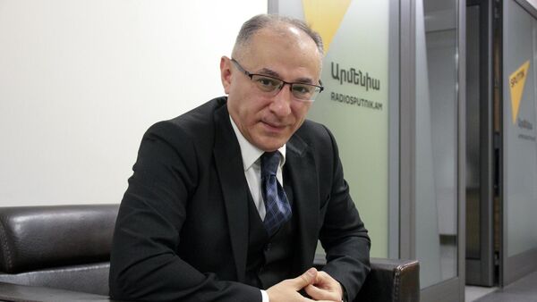 Финансист Вардан Арамян - Sputnik Армения
