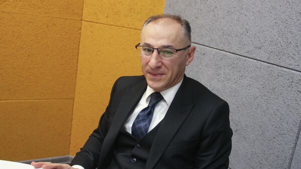 Վարդան Արամյան - Sputnik Արմենիա