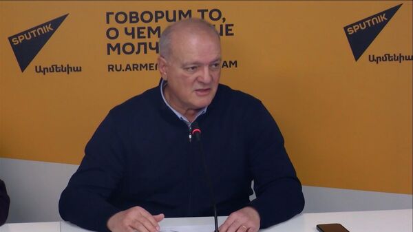 Политтехнолог Виген Акопян не исключил молдавских схем в ходе выборов в Армении - Sputnik Армения
