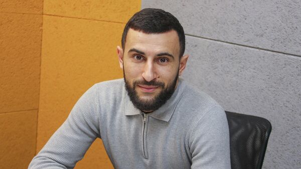 Блогер-путешественник Арутюн Акопян - Sputnik Армения