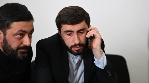 Ստեփան Ասատրյանը և Արամայիս Թախմազյանը  - Sputnik Արմենիա