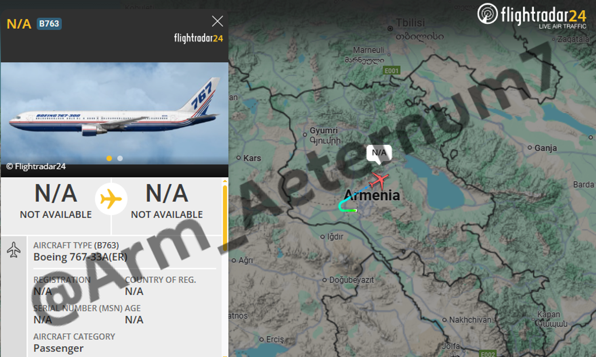 Самолет с депортированными гражданами из США - Sputnik Армения, 1920, 26.01.2026