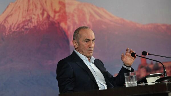 Ռոբերտ Քոչարյան - Sputnik Արմենիա